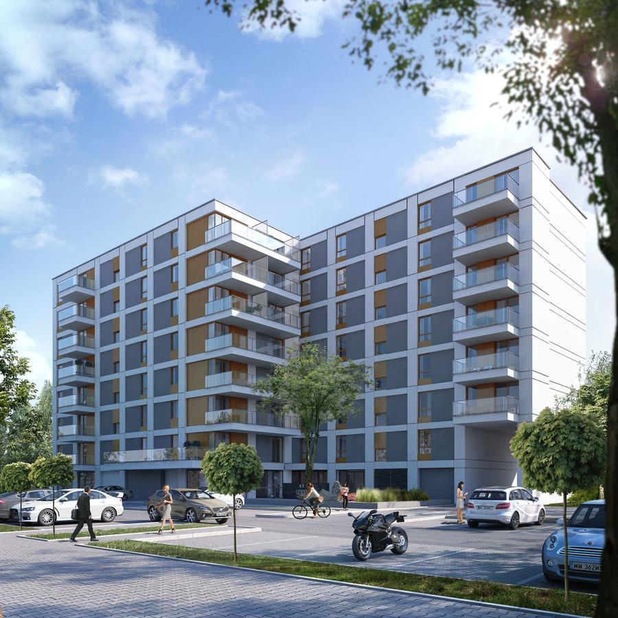 Chopin Apartments - Union Varşovia Exterior foto